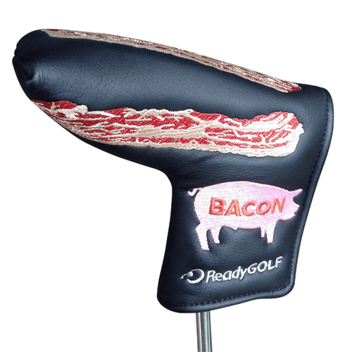 Bacon Embroidered Putter Cover by ReadyGOLF - Blade