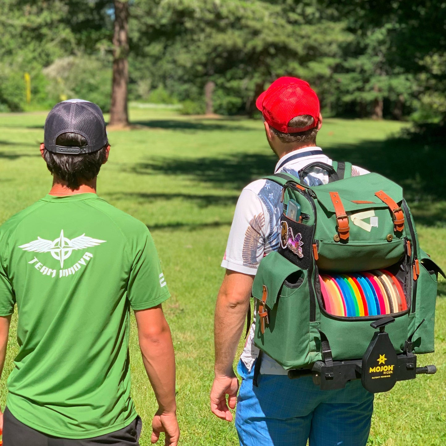 The Original Disc Golf Ryzer