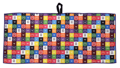 Scorecard Waffle Golf Towel by ReadyGOLF