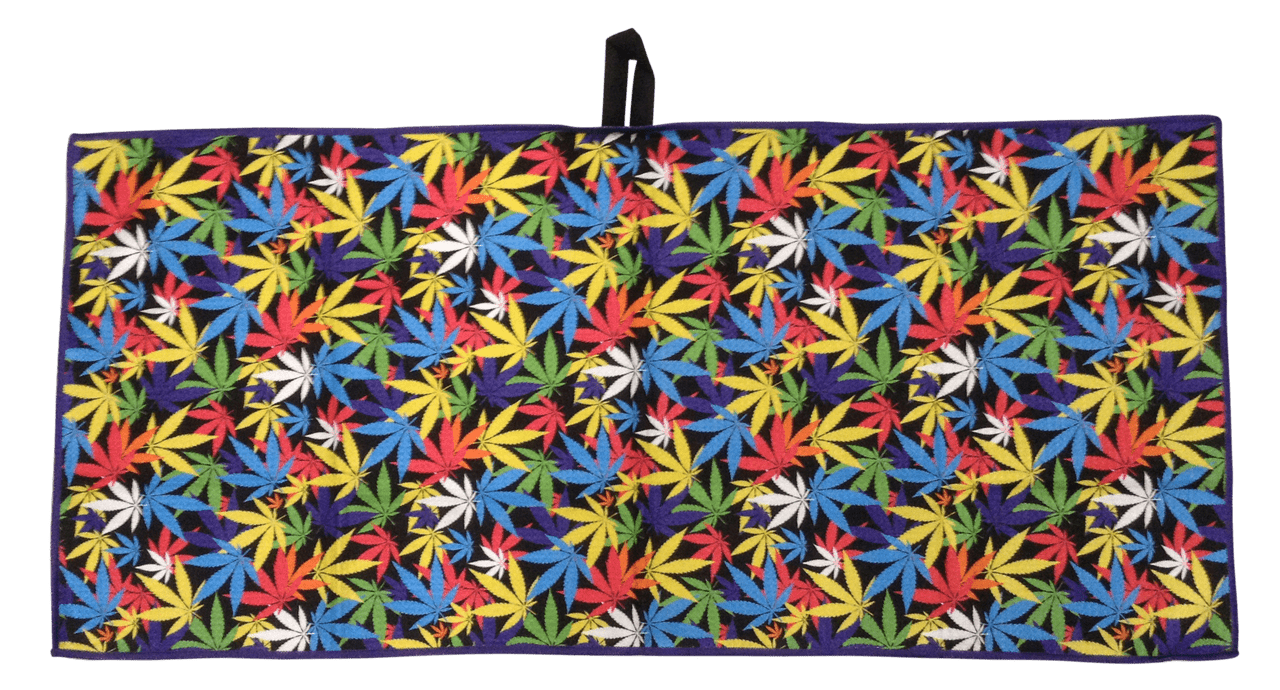 Weed Waffle Golf Towel by ReadyGOLF