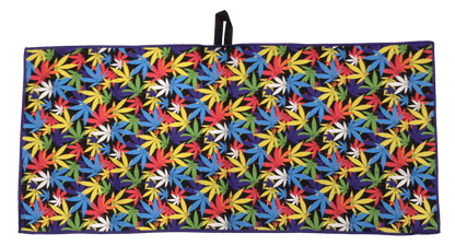 Weed Waffle Golf Towel by ReadyGOLF