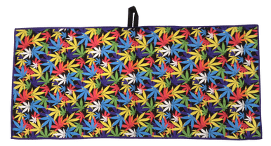 Weed Waffle Golf Towel by ReadyGOLF