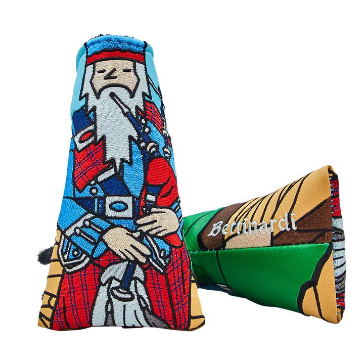 Bettinardi Limited Release Bagpipe Wizard Blade Putter Headcover
