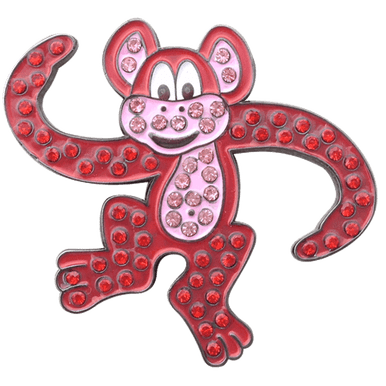 Barrel of Monkeys Crystal Ball Marker &amp; Hat Clip by ReadyGOLF