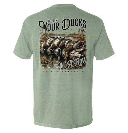 Keep Your Ducks In A Row