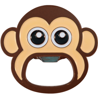 Beer Monkey Bottle Opener Ball Marker by ReadyGOLF