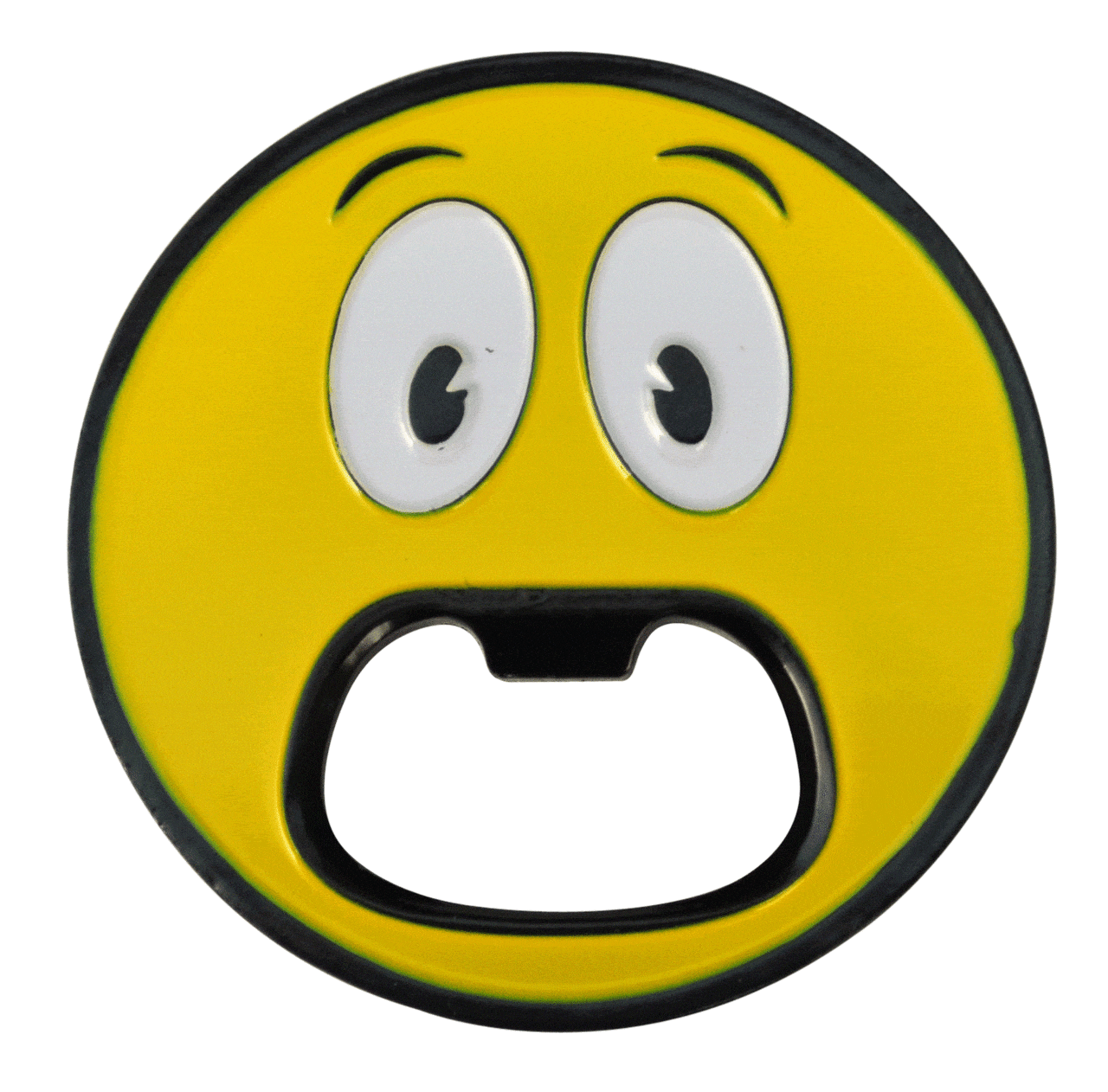 Smiley Face Bottle Opener Ball Marker by ReadyGOLF