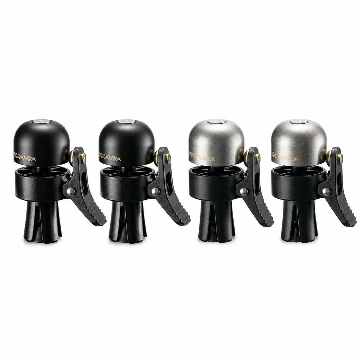 Bicycle Handlebar End Plug Bell 80dB Copper Alloy