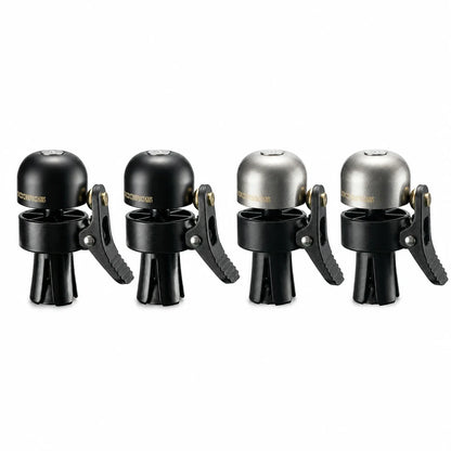 Bicycle Handlebar End Plug Bell 80dB Copper Alloy