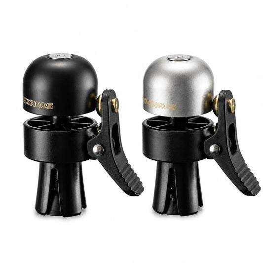 Bicycle Handlebar End Plug Bell 80dB Copper Alloy