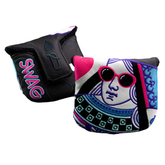 Swag Golf - Curvy Queen Mallet Putter Headcover