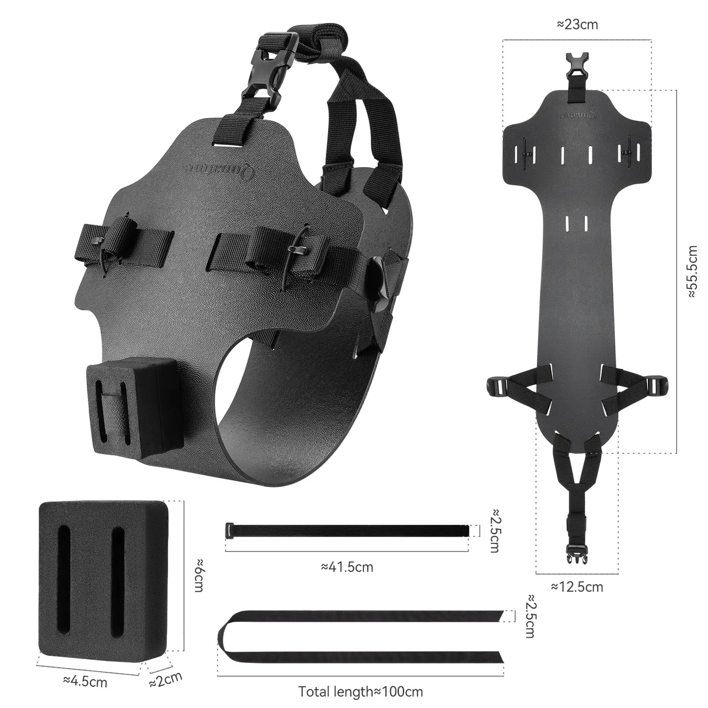 Bikepacking Rear Rack + Waterproof Compression Bag Set