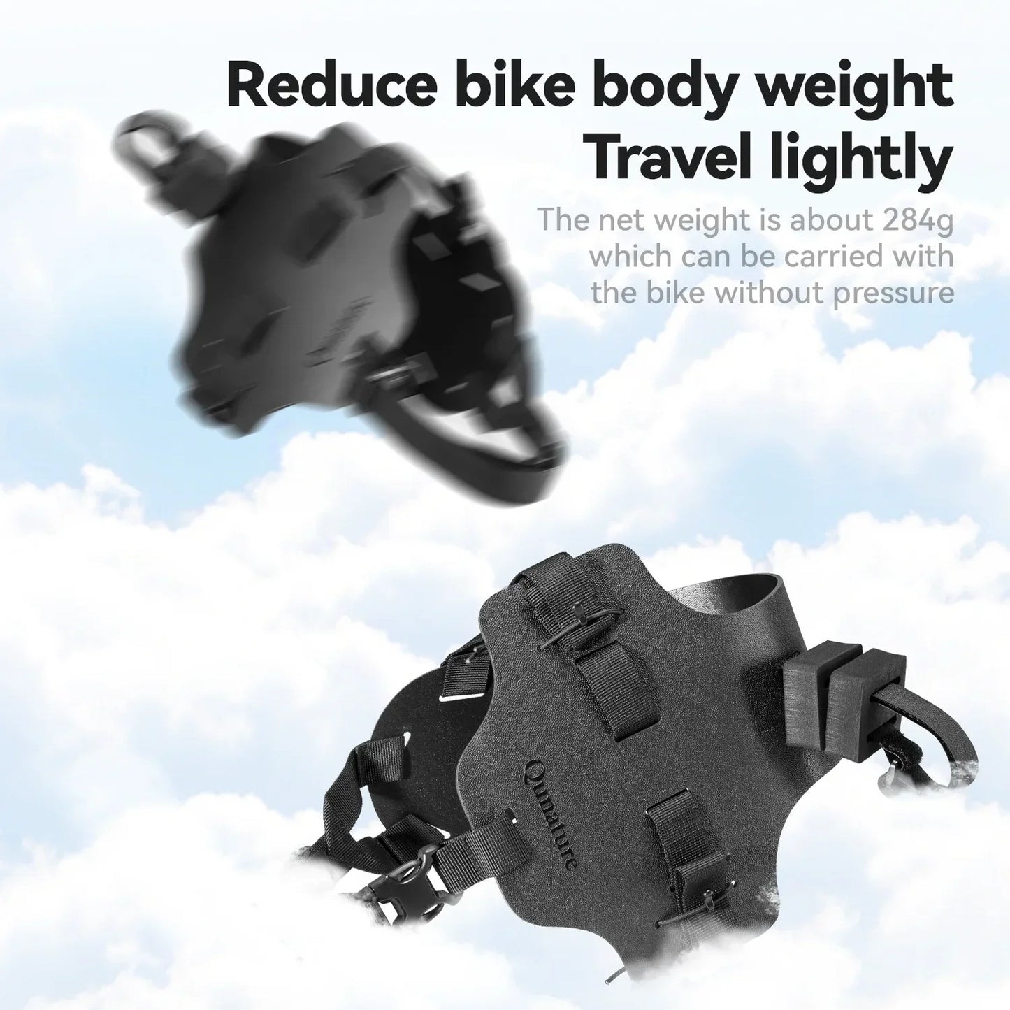 Bikepacking Rear Rack + Waterproof Compression Bag Set