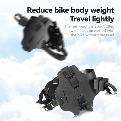 Bikepacking Rear Rack + Waterproof Compression Bag Set