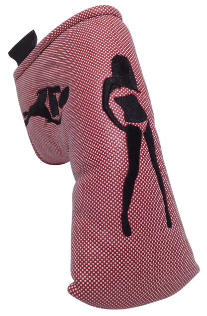 Polka Dot Bikini Girls Embroidered Putter Cover - Blade