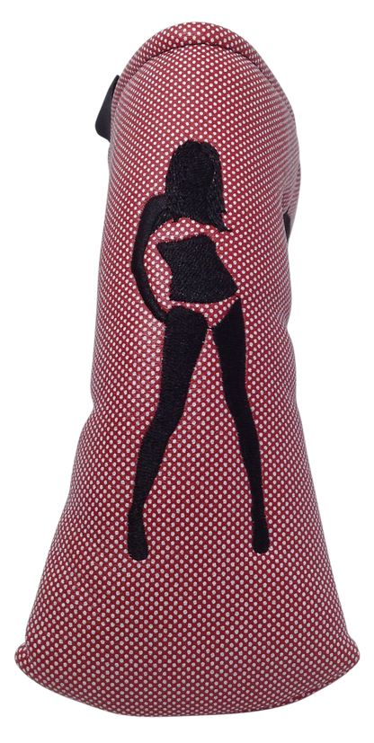 Polka Dot Bikini Girls Embroidered Putter Cover - Blade