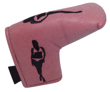 Polka Dot Bikini Girls Embroidered Putter Cover - Blade