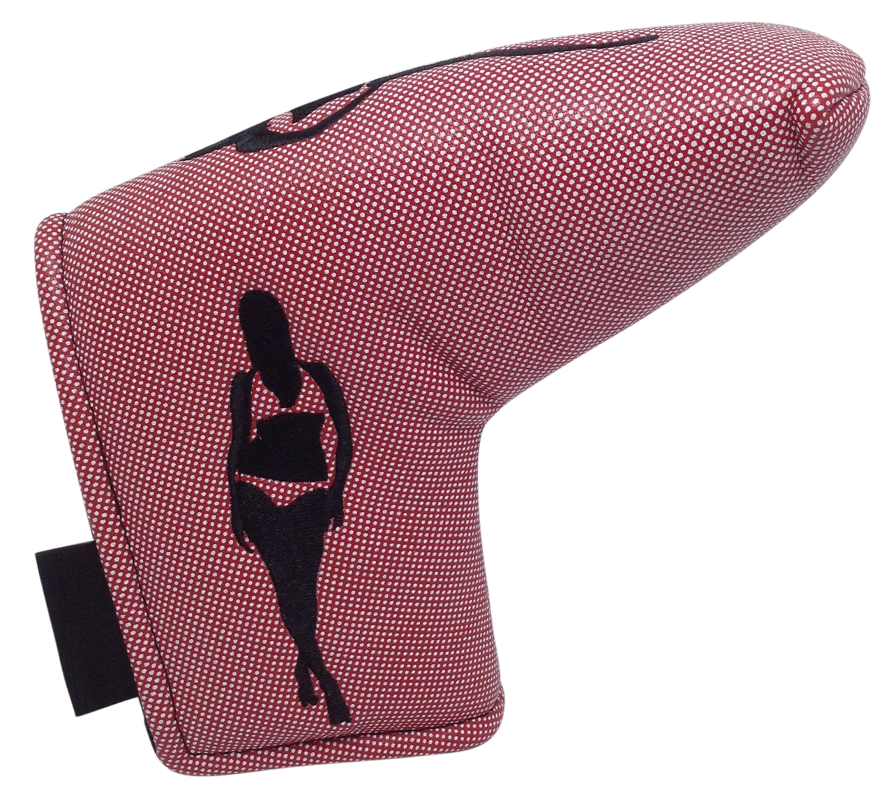 Polka Dot Bikini Girls Embroidered Putter Cover - Blade