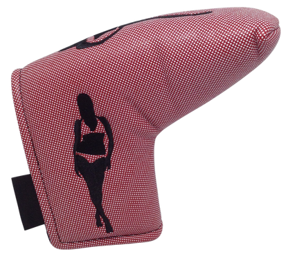 Polka Dot Bikini Girls Embroidered Putter Cover - Blade