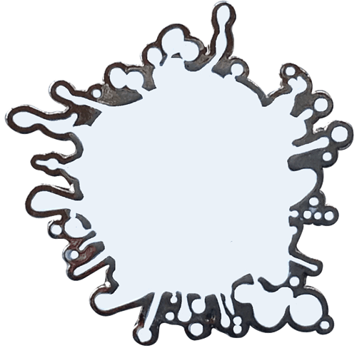 Bird Poop Ball Marker & Hat Clip by ReadyGOLF