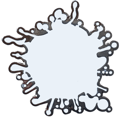 Bird Poop Ball Marker & Hat Clip by ReadyGOLF