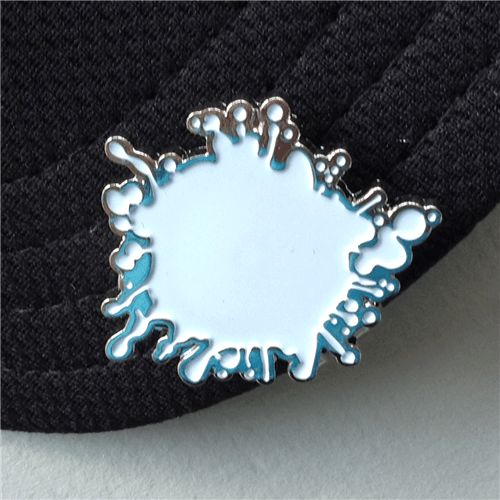Bird Poop Ball Marker & Hat Clip by ReadyGOLF