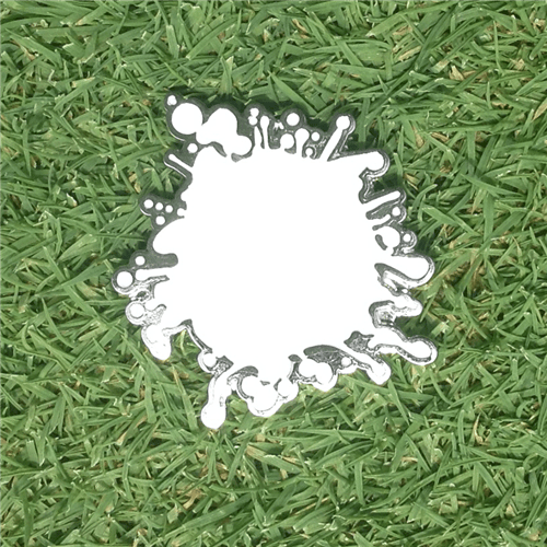 Bird Poop Ball Marker & Hat Clip by ReadyGOLF