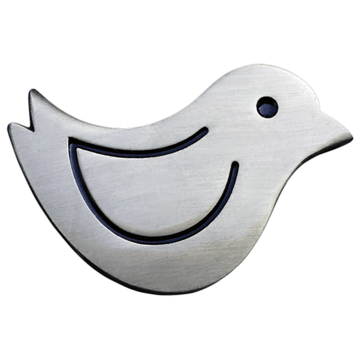 Birdie Lucky Charm Ball Marker & Hat Clip by ReadyGOLF
