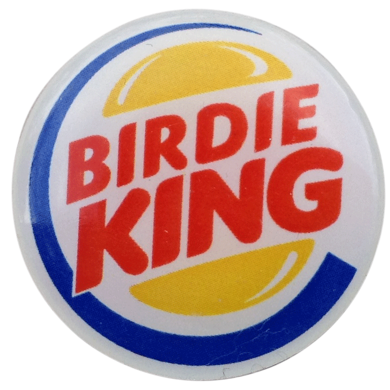 Birdie King Ball Marker & Hat Clip by ReadyGOLF