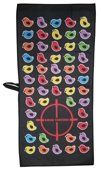 Birdie Hunting Waffle Golf Towel by ReadyGOLF
