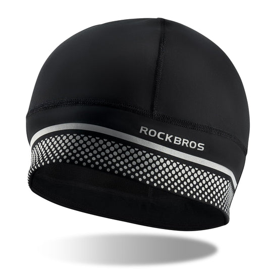 ROCKBROS Thermal Skull Cap Winter Hat for Men  Women, Ear Warmers Helmet Liner