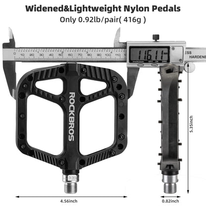 Nylon Platform Pedals