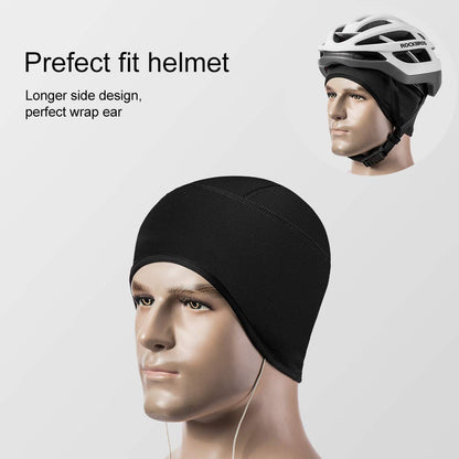 Skull Winter Cap Thermal Helmet Liner Moisture Wicking