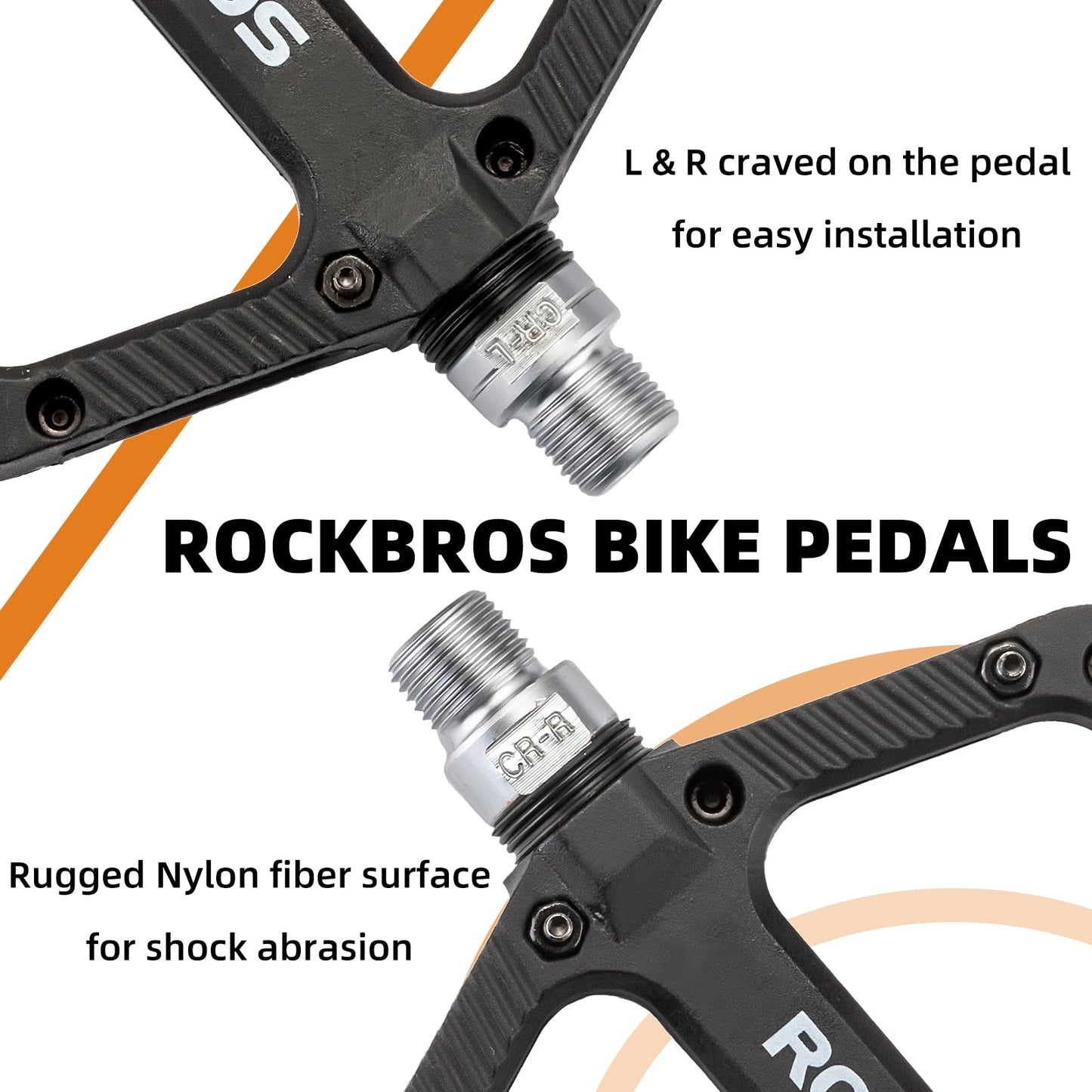 Nylon Platform Pedals