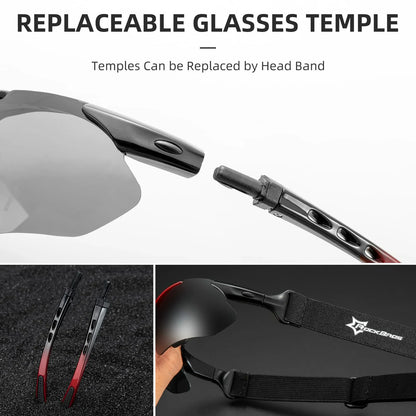 Polarized Sports Sunglasses for Cycling