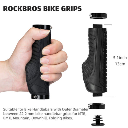 ROCKBROS Mountain Bike  Bicycle Handlebar Grips