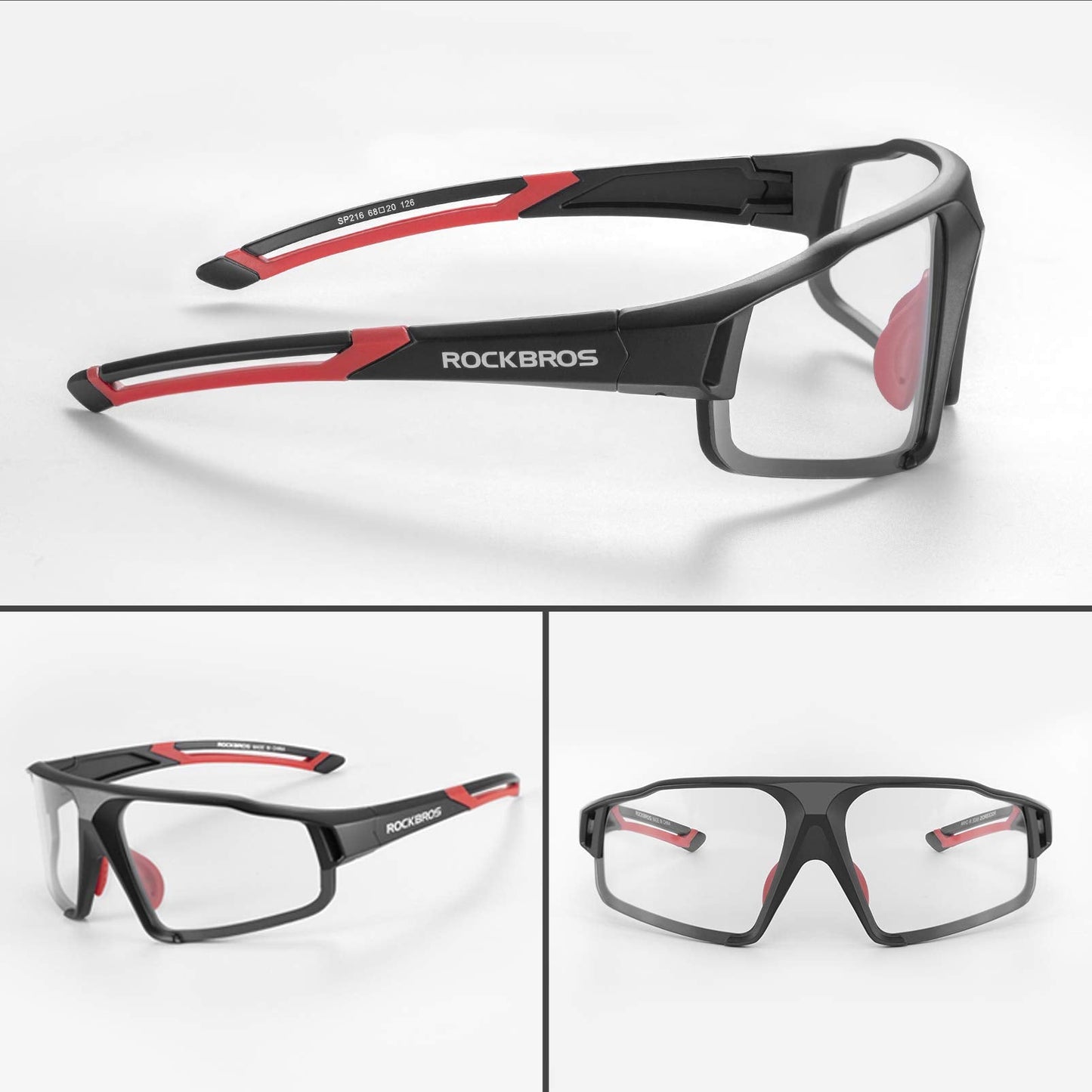 Adaptive Photochromic Cycling Sunglasses (UV400 Lens)