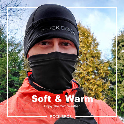 Skull Winter Cap Thermal Helmet Liner Moisture Wicking