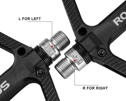 Nylon Platform Pedals
