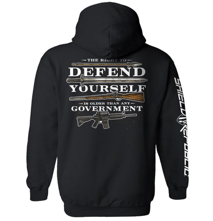 The Right to Defend Yourself is Older than any Government