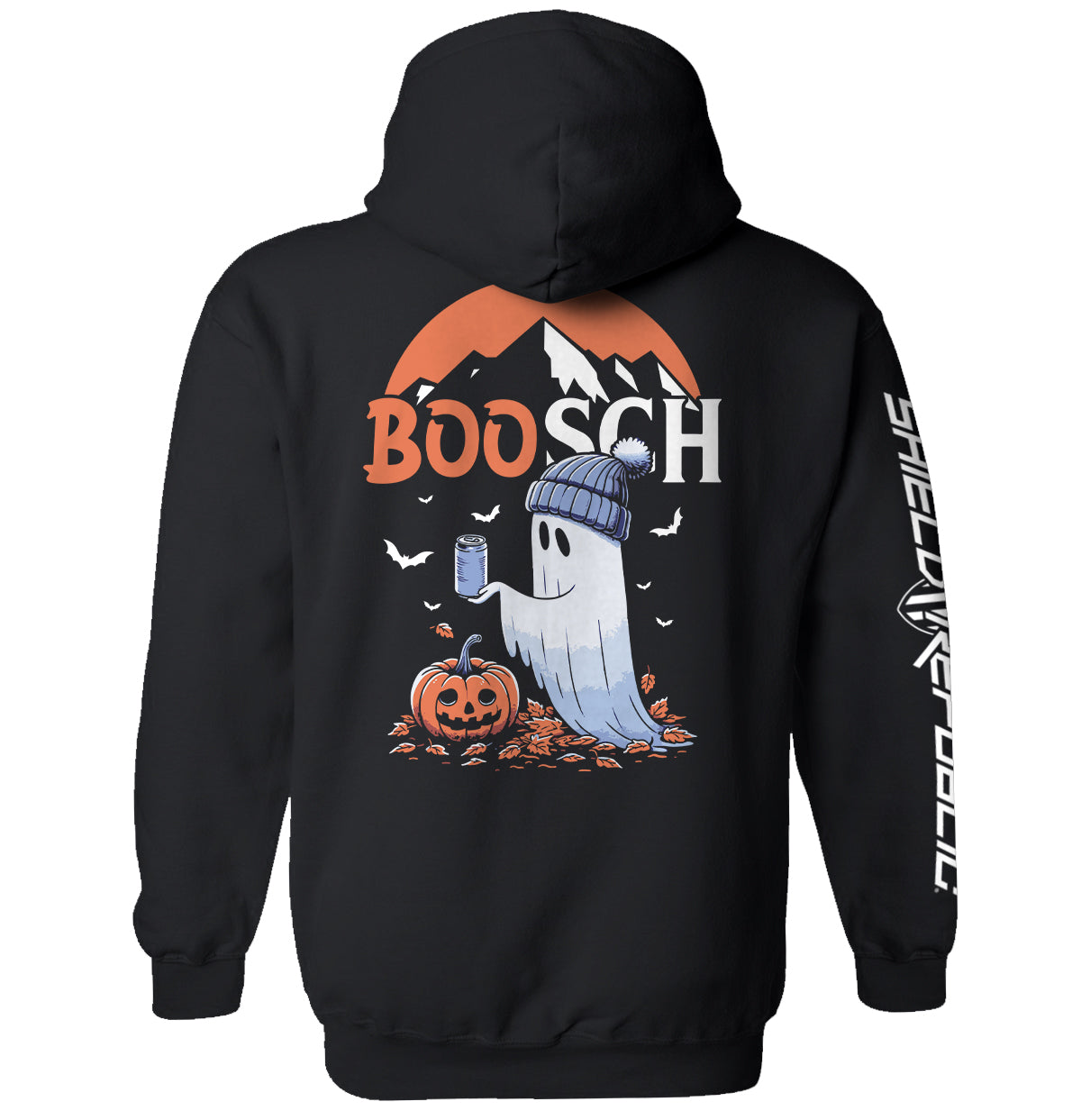 Boosch Beer Ghost White