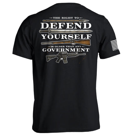 The Right to Defend Yourself is Older than any Government