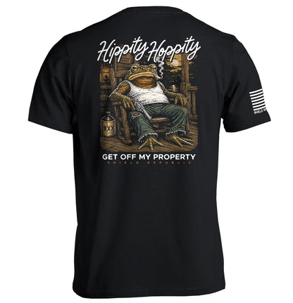 Hippity, Hoppity, Get Off My Property