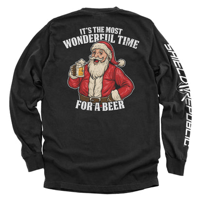 Most Wonderful Time For A Beer