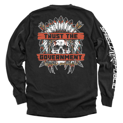 Trust the Government (Native Skull)