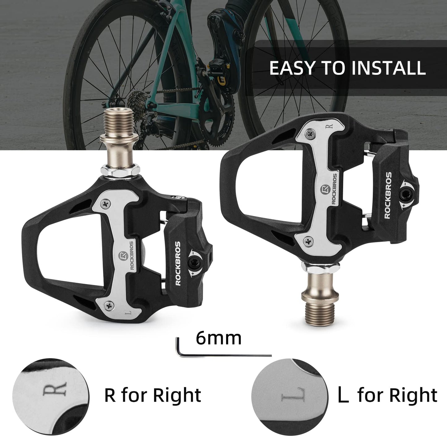 SPD-SL Road Pedals