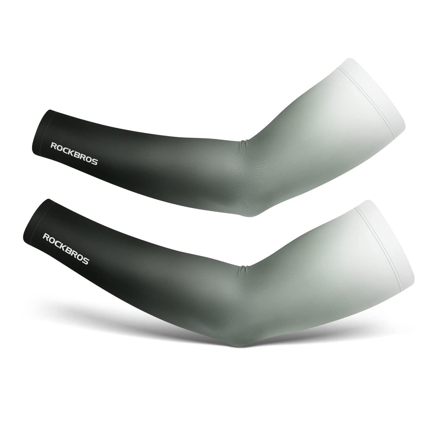 ROCKBROS Sun Protection Arm Sleeves Cooling for Running Golf Fishing Cycling