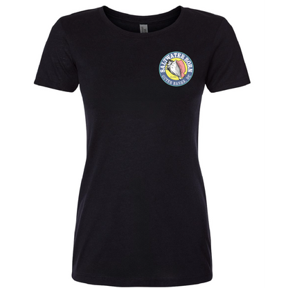 Outer Banks, NC Eagle Ray Women's Triblend Tee