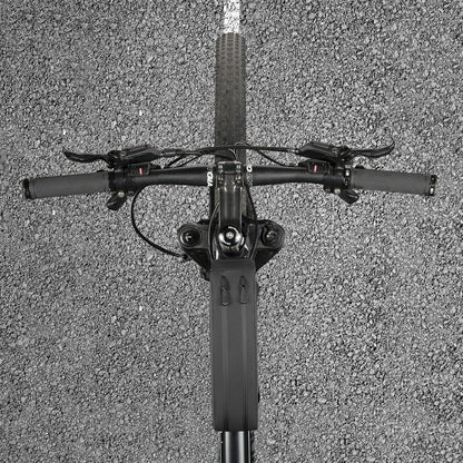 ROCKBROS Bike Bag Top Tube Bike Frame Bag Waterproof Two Zipper Pockets