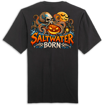 Haunted Kraken Men's Cotton Tee